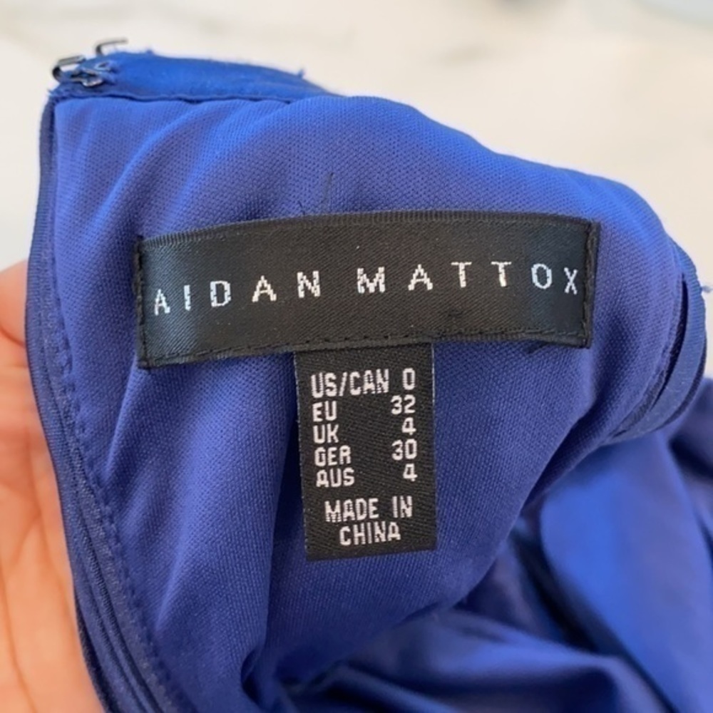 Aidan Mattox Dress size 0 - Picture 5 of 6
